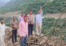 पुरोला विधायक दुर्गेश्वर लाल ने किया भूस्खलन प्रभावित मोटर मार्ग का स्थलीय निरीक्षण, अधिकारियों को दिए स्थाई समाधान के निर्देश