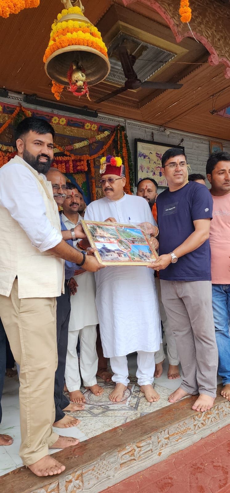 पर्यटन मंत्री सतपाल महाराज ने किया राजकीय जागड़ा का शुभारंभ