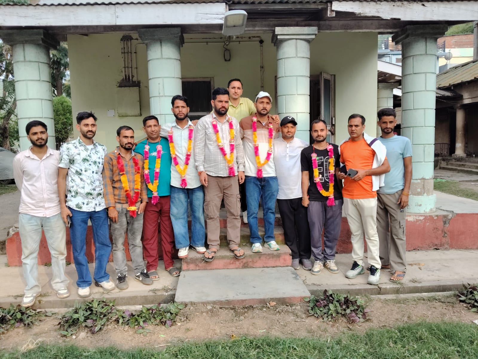 युवा मंगल दल गोडर की नई कार्यकारिणी का गठन, अनूप सिंह बने अध्यक्ष 