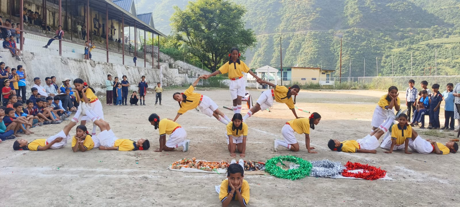 डामटा में दो दिवसीय संकुल स्तरीय खेलकूद प्रतियोगिताएं सम्पन्न, सरस्वती शिशु मंदिर व होली लाइफ स्कूल का दबदबा