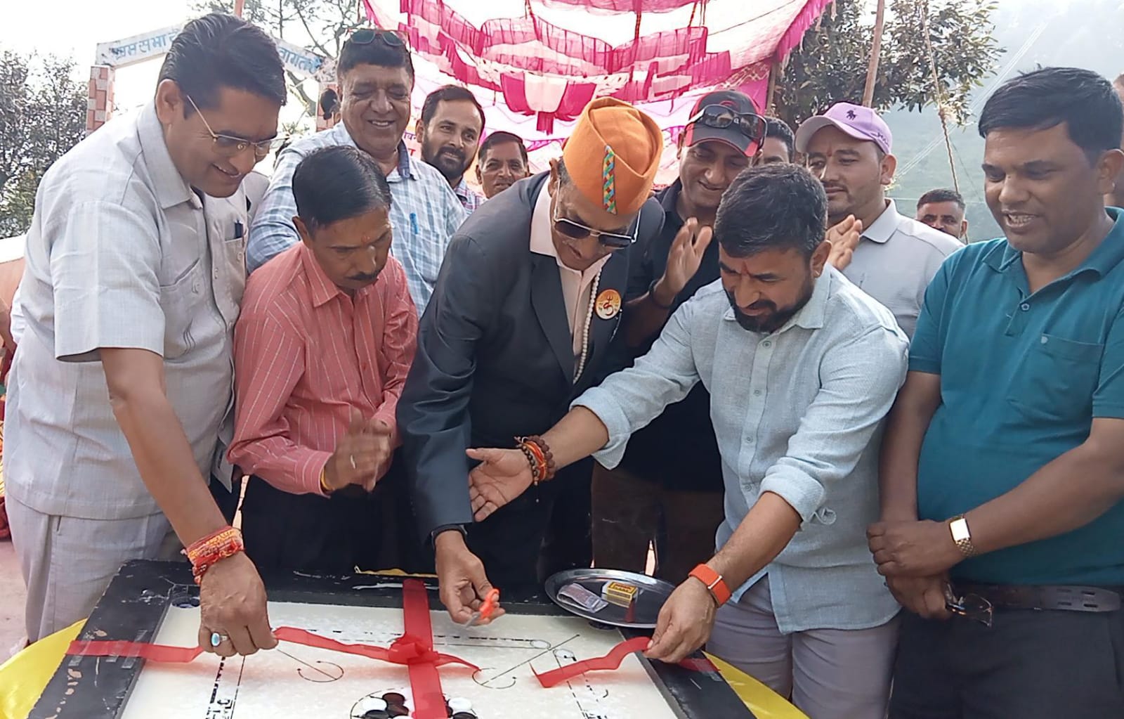 दो दिवसीय सकलाना कैरम चैंपियनशिप 2026 का भव्य शुभारंभ