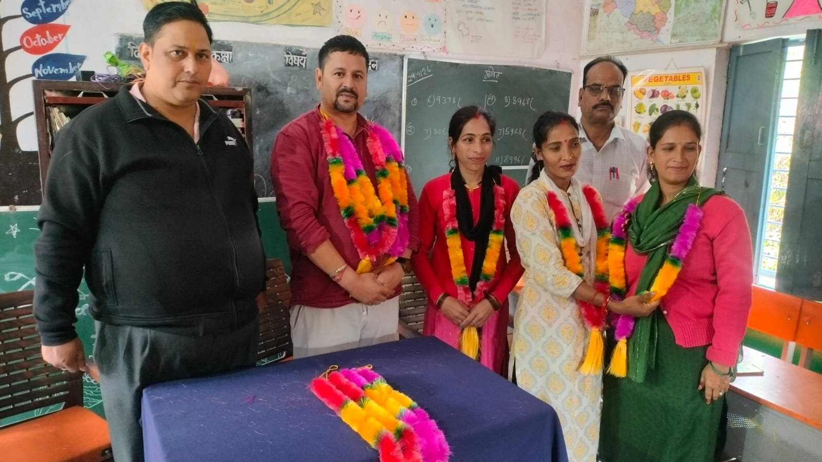 डामटा में सेवा संकल्प कार्यक्रम का द्वितीय दिवस सम्पन्न, बेटी बचाओ-बेटी पढ़ाओ और नारी सशक्तिकरण पर हुई चर्चा