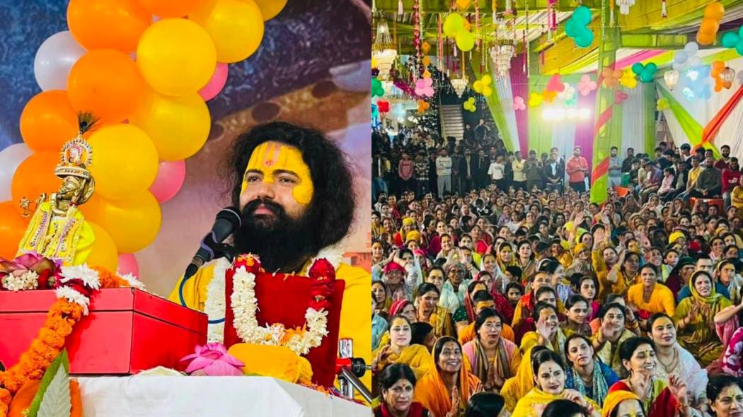 मां भद्रकाली आश्रम में श्रीमद्भागवत कथा का हुआ समापन