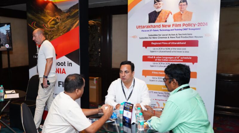 चेन्नई में आयोजित ‘इंडिया इंटरनेशनल फिल्म टूरिज्म कॉन्क्लेव में उत्तराखंड फिल्म नीति की हुई सराहना