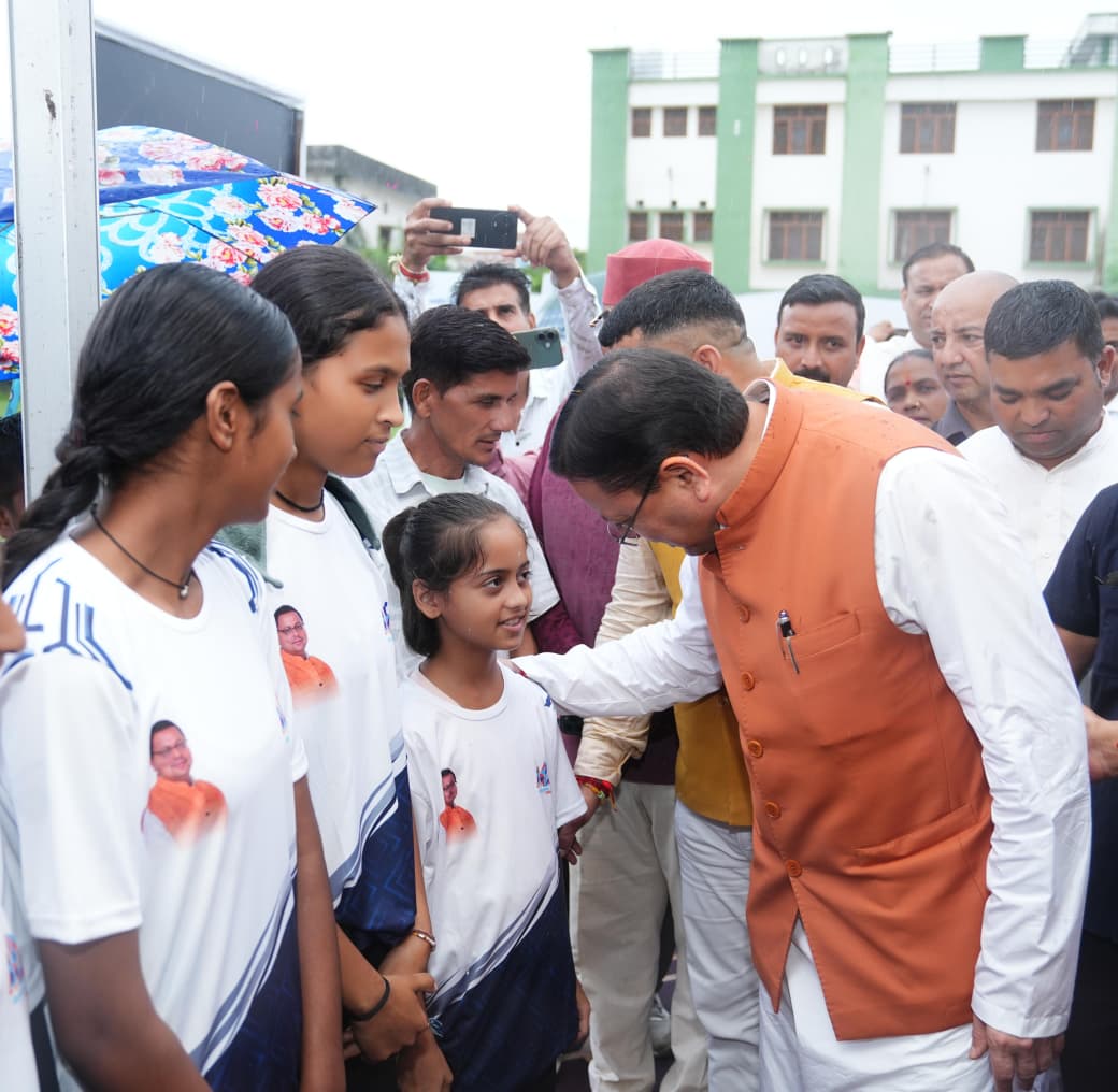 मुख्यमंत्री ने चम्पावत में किया ‘खेल महाकुम्भ-मुख्यमंत्री चैम्पियनशिप ट्रॉफी-2026’ का शुभारम्भ