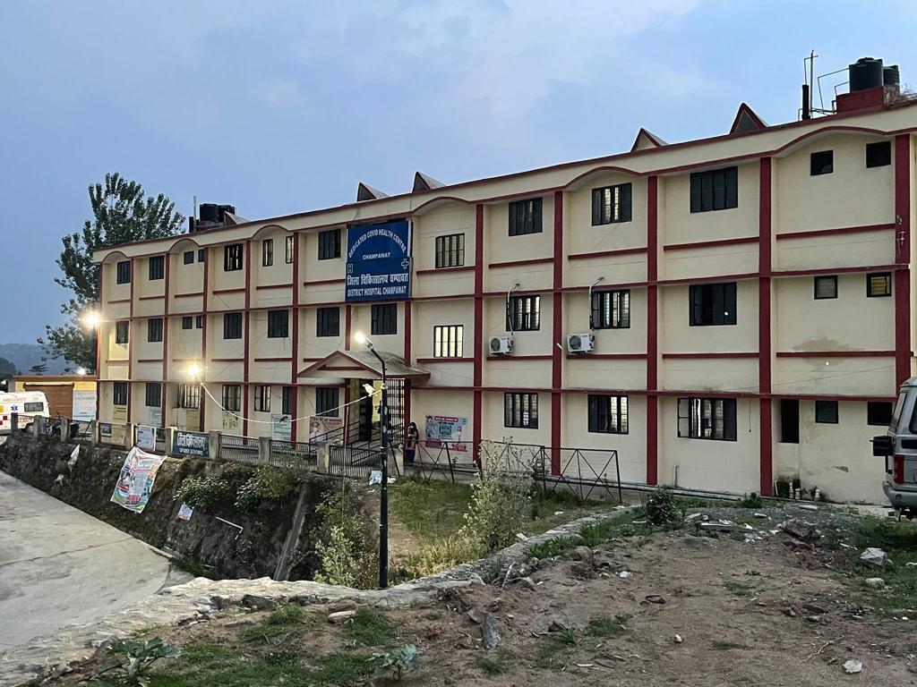 कायाकल्प अवार्ड में चम्पावत का शानदार प्रदर्शन, जिला अस्पताल व उप जिला अस्पताल टनकपुर सम्मानित