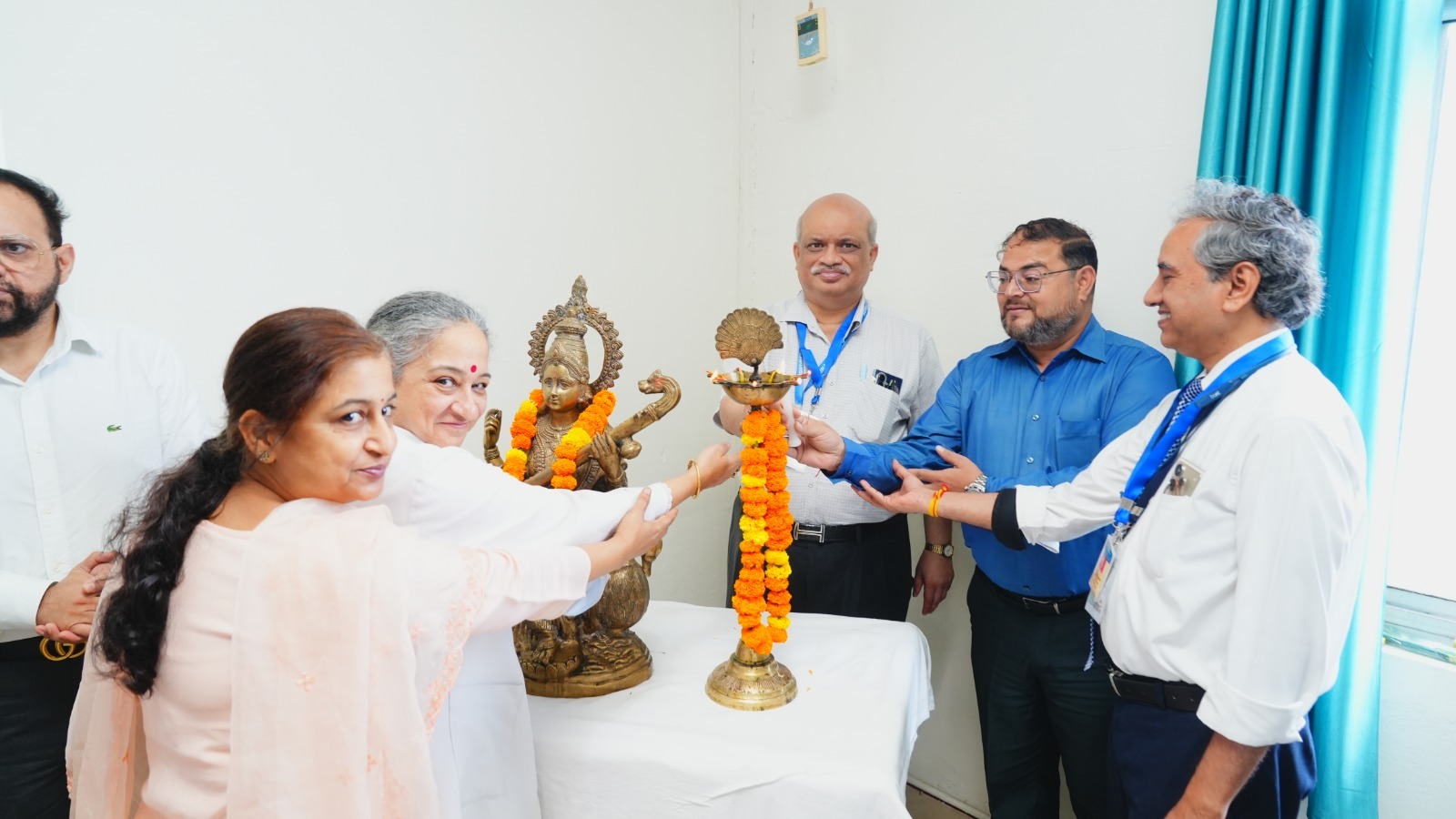 श्री गुरु राम राय विश्वविद्यालय में तीन दिवसीय एन.एम.सी. द्वारा स्वीकृत मेडिकल शिक्षा कार्यक्रम का आयोजन