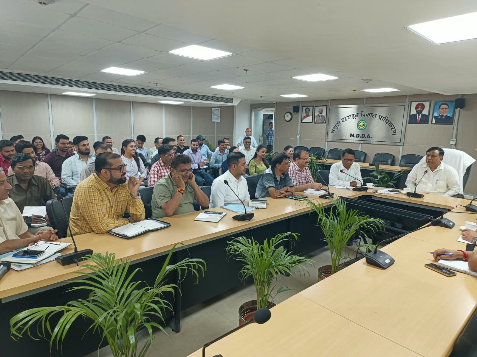 सीएम धामी के विजन को धरातल पर उतार रहा एमडीडीए, विकास कार्यों को मिली रफ्तार