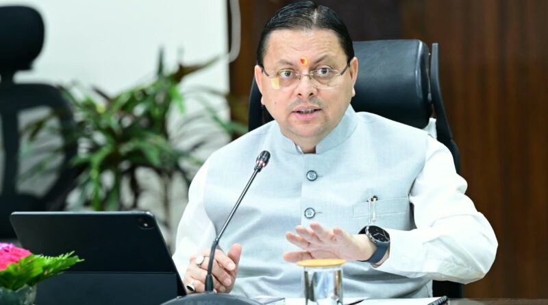 प्रदेश की सभी सड़कों को जल्द गड्ढामुक्त किया जाए-मुख्यमंत्री