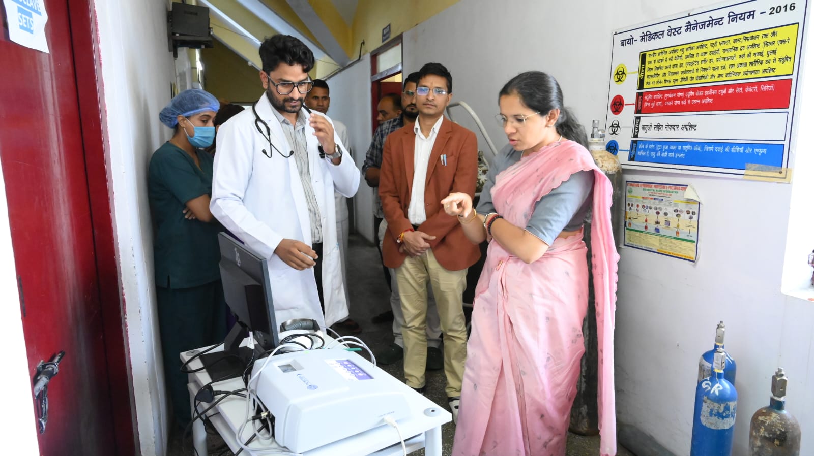 गंभीर मानसिक रोगियों को अब देहरादून की दौड़ नहीं जिला अस्पताल बौराड़ी में शुरू हुई ईसीटी थेरेपी की सुविधा
