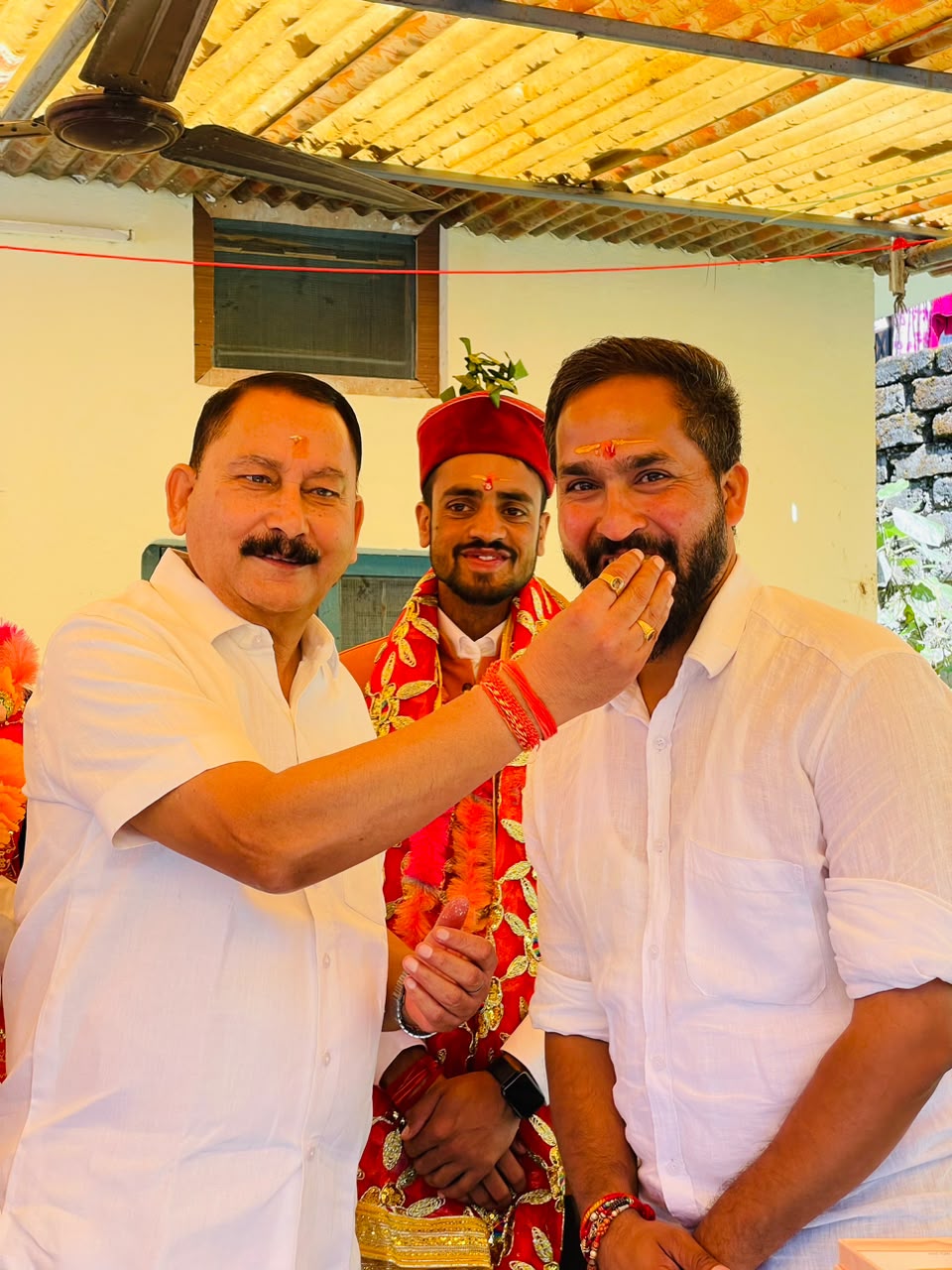 पूर्व विधायक विजयपाल सजवाण से मिले नवनिर्वाचित छात्रसंघ पदाधिकारी, छात्रहितों को प्राथमिकता देने की अपील