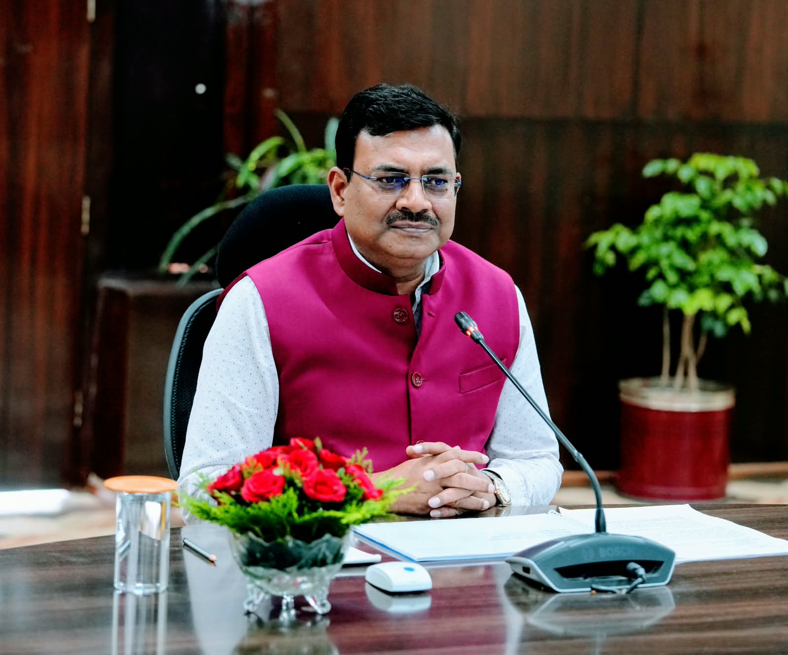 मुख्य सचिव ने की 25 बिंदु कार्यक्रम की समीक्षा