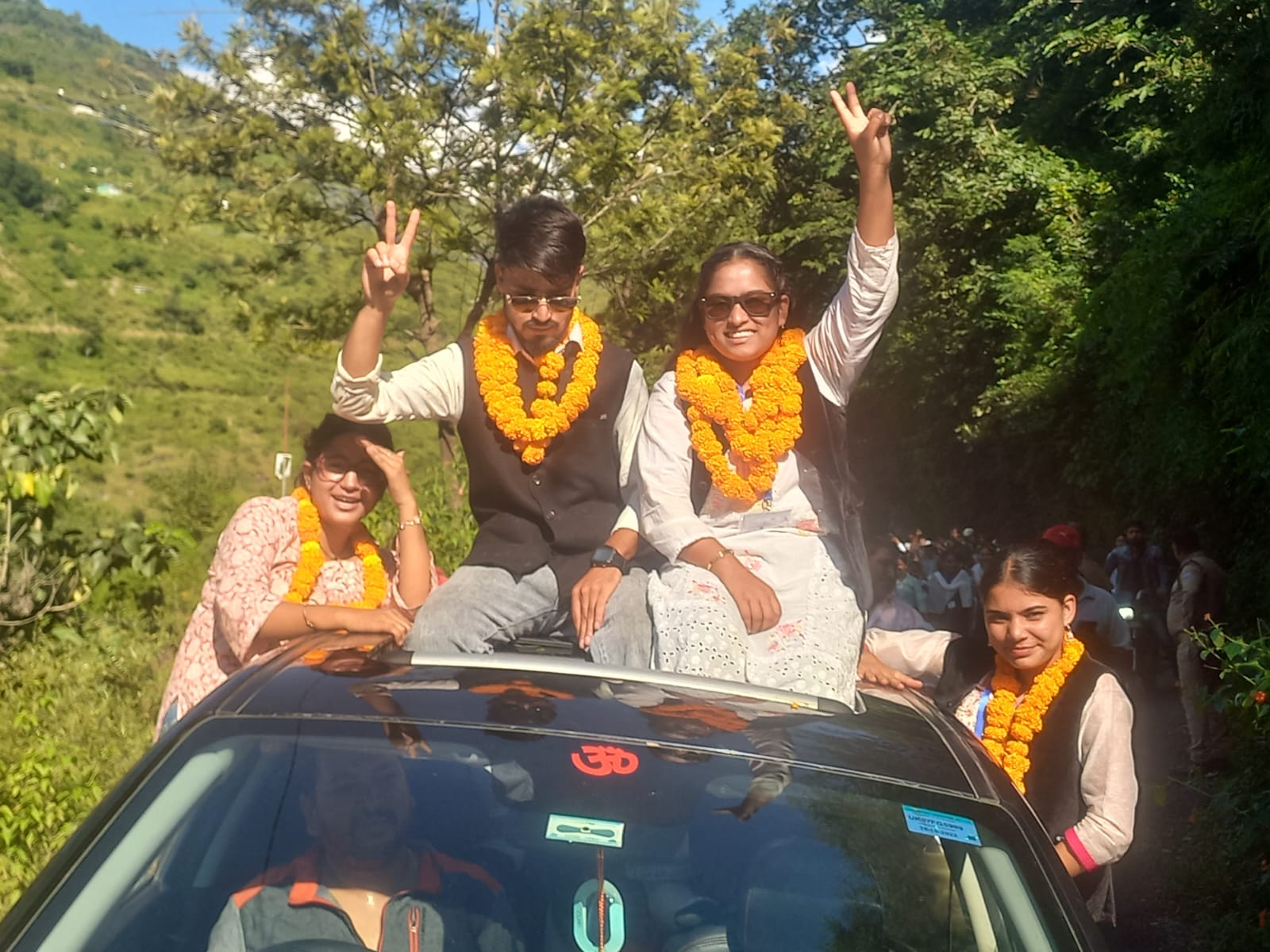 रंवाई-जौनपुर-जौनसार छात्र संगठन के प्रत्याशियों का निर्विरोध निर्वाचन 
