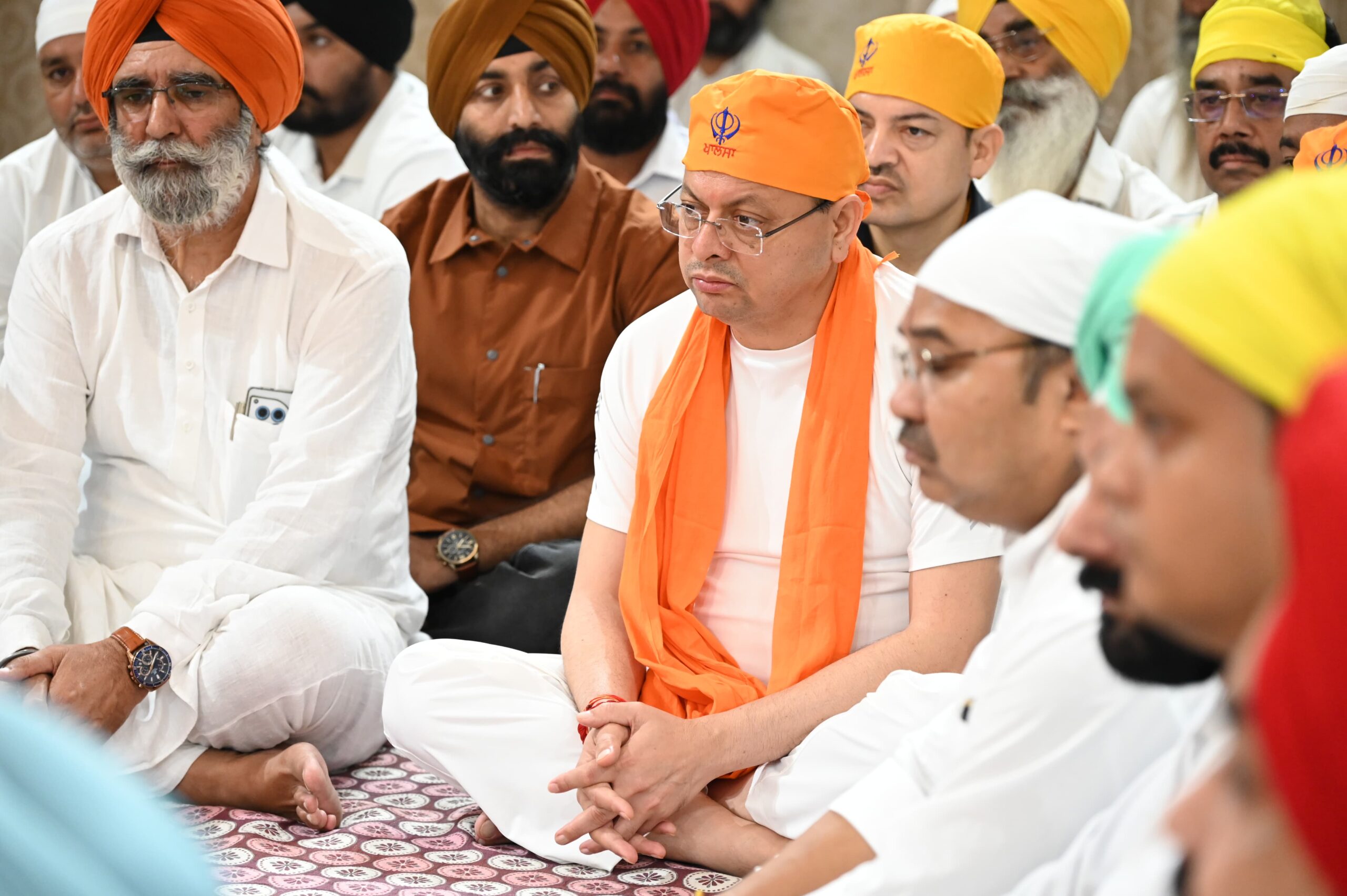 सेवा संकल्प अभियान’ के तहत नानकमत्ता पहुंचे मुख्यमंत्री धामी, स्वच्छता अभियान में किया श्रमदान