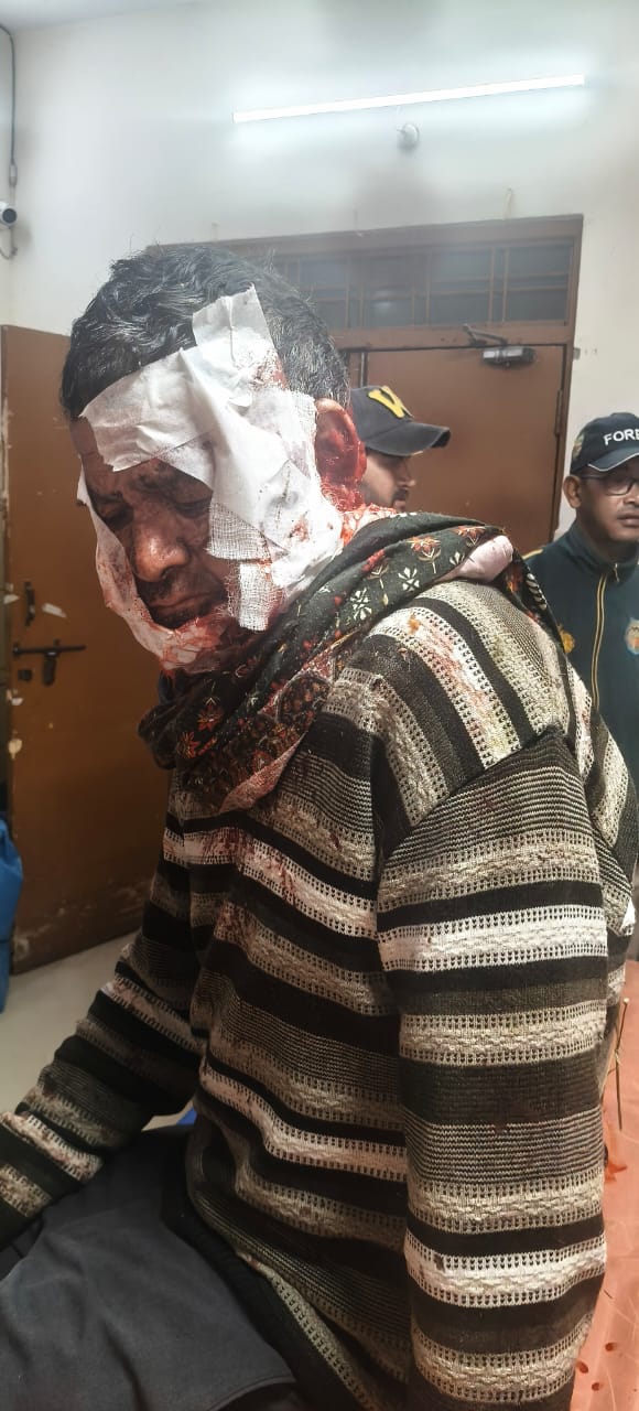 भटवाड़ी ब्लॉक के मल्ला गांव में भालू का हमला