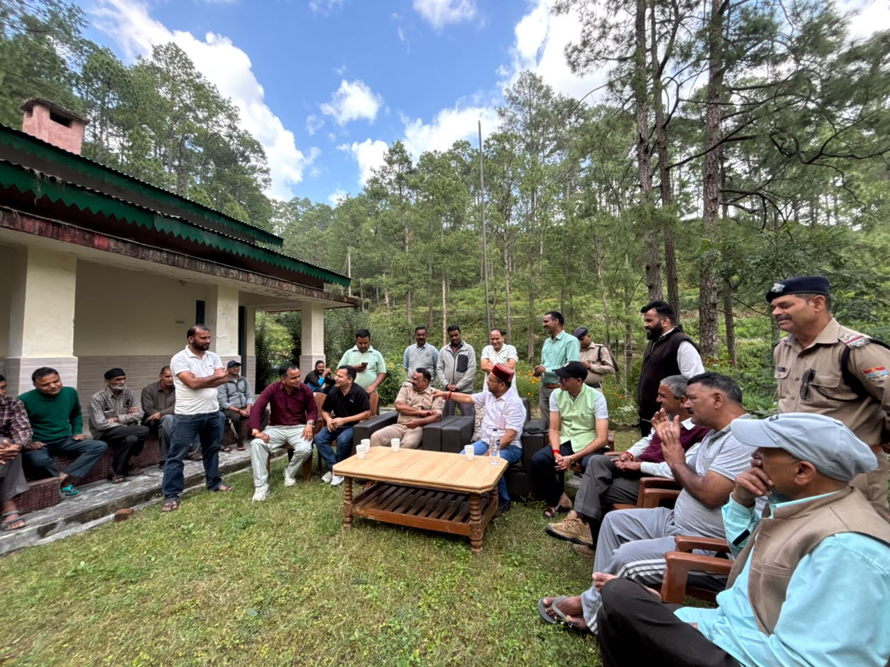 जनभावनाओं के आगे झुका प्रशासन: विधायक सुरेश चौहान के प्रयासों से धौंतरी लौटी पुलिस चौकी