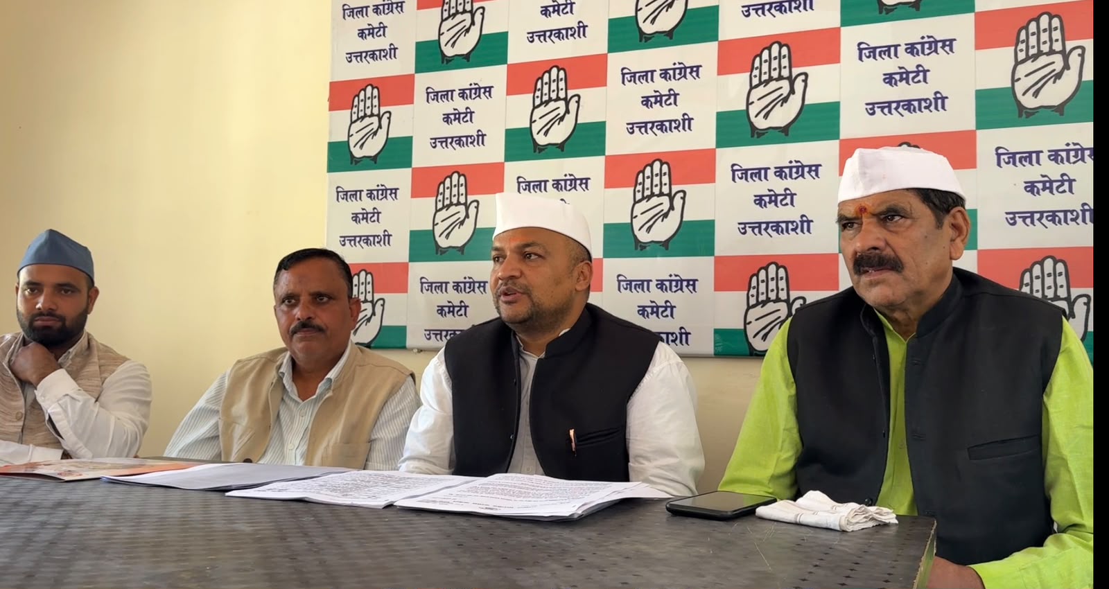 अंकिता भंडारी हत्याकांड में उत्तरकाशी कांग्रेस अध्यक्ष प्रदीप रावत ने भाजपा को घेरा