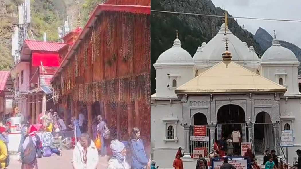 यमुनोत्री व गंगोत्री में उमड़ा आस्था का सैलाब: टूटे पिछले रिकॉर्ड, 17 लाख से अधिक श्रद्धालुओं ने किए दर्शन