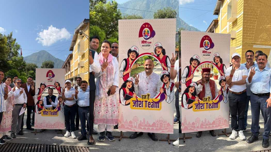 उत्तरकाशी में JOSH टीमों का शुभारंभ, टीबी मुक्त भारत अभियान को मिलेगी नई गति