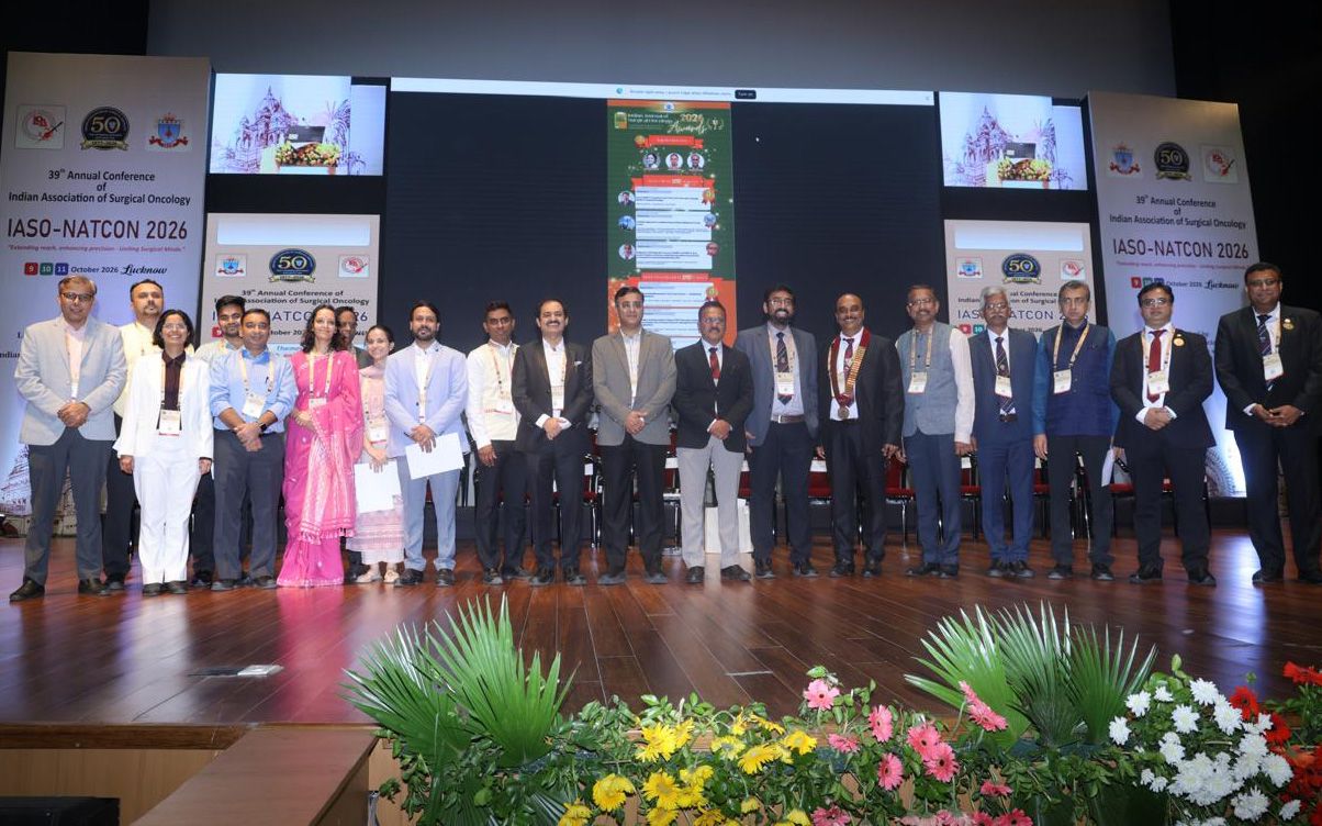 एसजीआरआर की ऑन्कोलॉजी टीम ने आईएएसओ सम्मेलन में जीते शीर्ष पुरस्कार