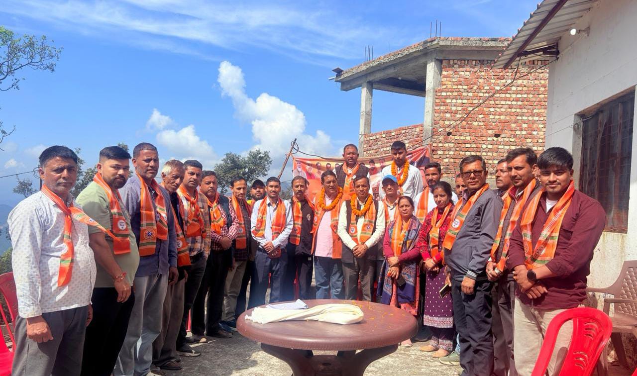 सकलाना में भाजपा ओबीसी मोर्चा की बैठक, बूथ सशक्तीकरण पर दिया जोर
