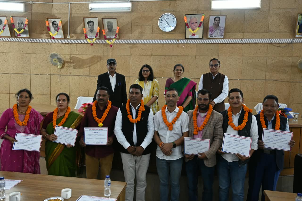 ‎जिला योजना समिति के 17 सदस्य निर्विरोध निर्वाचित