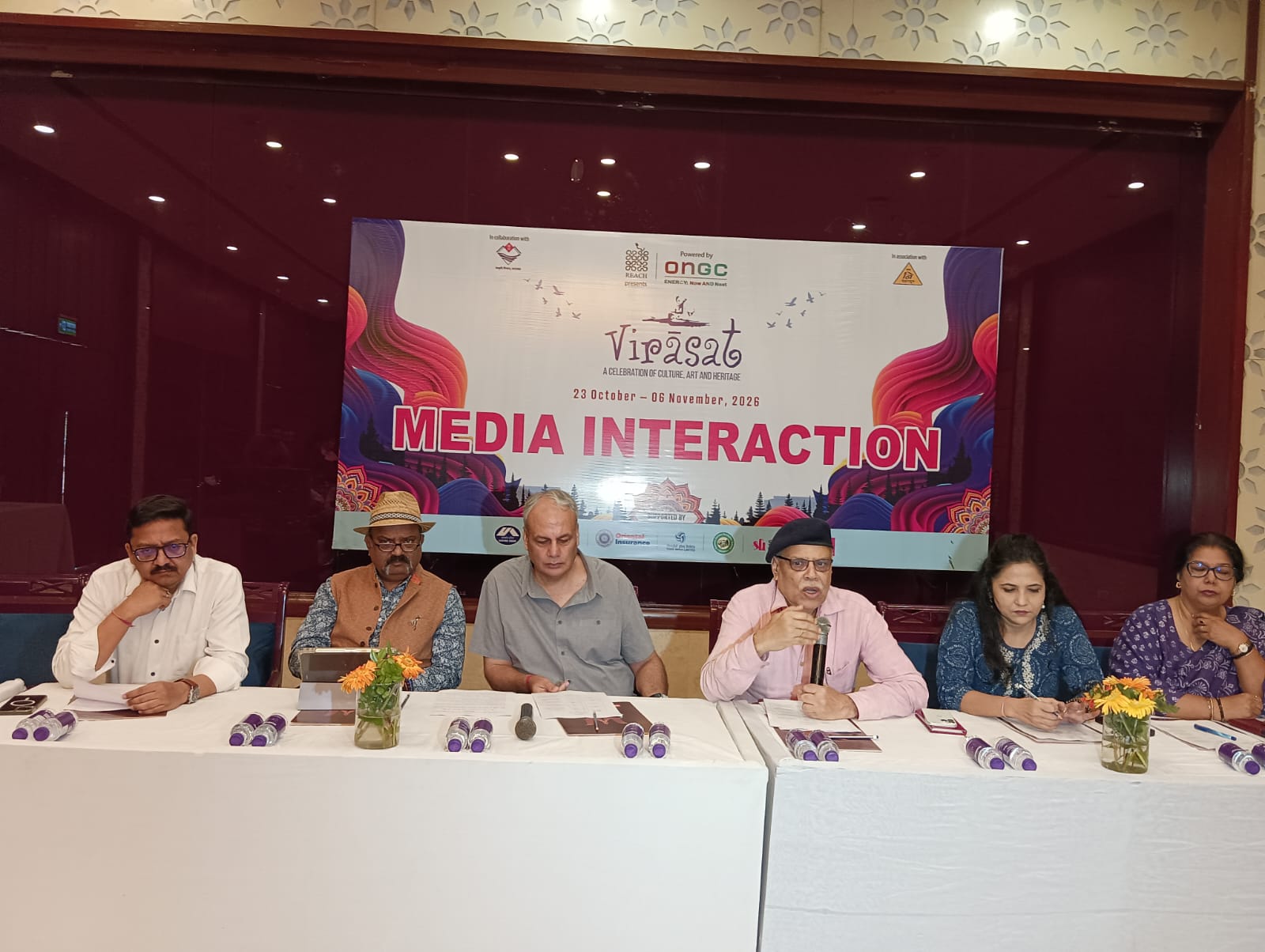 15 दिवसीय ‘विरासत कला एवं धरोहर महोत्सव’ और भी होगा भव्य एवं ऐतिहासिक : आरके सिंह