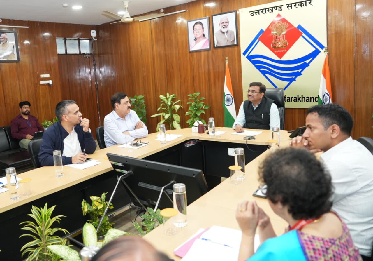 मुख्य सचिव की अध्यक्षता में हुई व्यय वित्त समिति की बैठक आयोजित