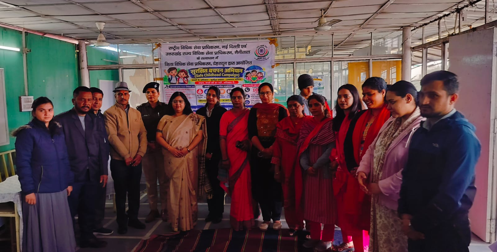 सुरक्षित बचपन जागरूकता अभियान-बच्चों को बताए बाल अधिकार और साइबर सुरक्षा के गुर