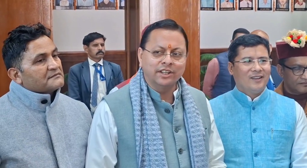 मुख्यमंत्री ने भराड़ीसैंण में विधानसभा सत्र के समापन पर की प्रेस वार्ता